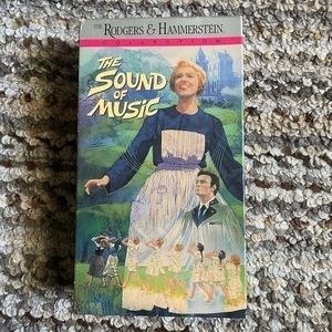 The Sound of Music Vhs 2 Tape Box Set - Collector’s Item